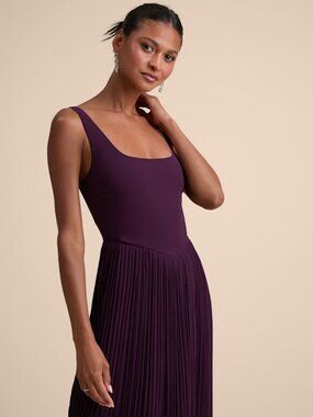 avalie plum purple tiered bustier maxi dress Lulus Avalie Tiered Bustier Maxi Dress in Black